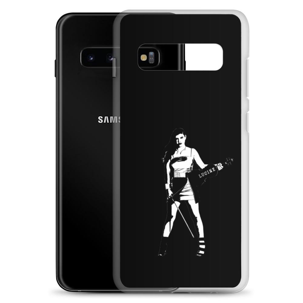Estuche negro para Samsung®
